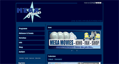 Desktop Screenshot of megamovies.de