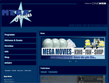 Tablet Screenshot of megamovies.de